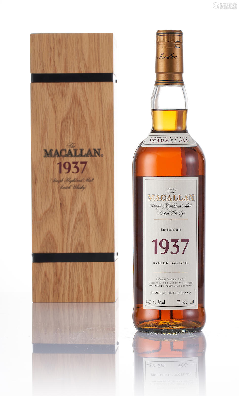 Macallan Fine Rare 1937 32 Year Old Deal Price Picture