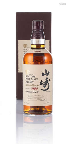 山崎-Yamazaki Sherry Wood-1986