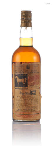 White Horse-Scotch Whisky-1950's