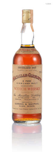 Macallan Glenlivet-1937-36 year old