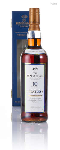 Macallan-WhiskyLive-10 year old