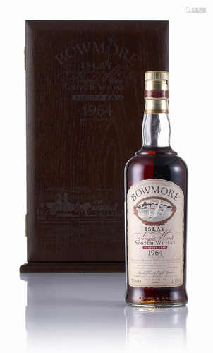 Bowmore-Oloroso cask-1964-38 year old