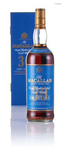 Macallan Blue Label-30 year old