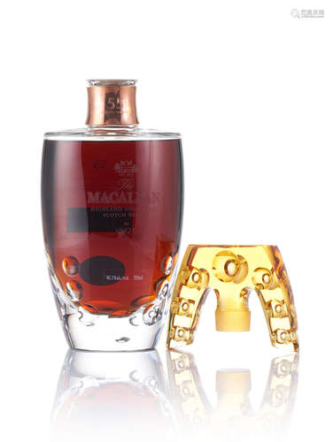 Macallan Lalique-55 year old