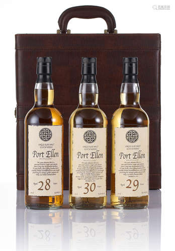 Port Ellen-28 year old (1)  Port Ellen-29 year old (1)  Port Ellen-30 year old (1)