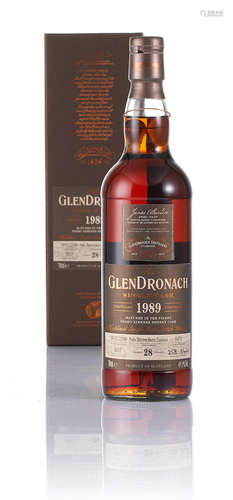 Glendronach-1989-28 year old