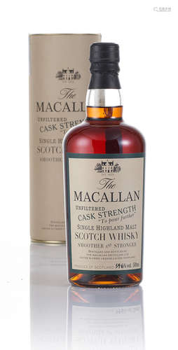 Macallan Cask Strength-1990-#24483