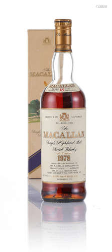 Macallan-1978-18 year old