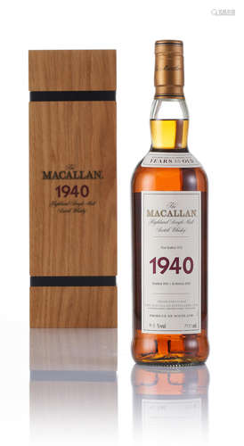 Macallan Fine & Rare-1940-35 year old