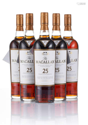 Macallan Sherry Oak-25 year old (6)