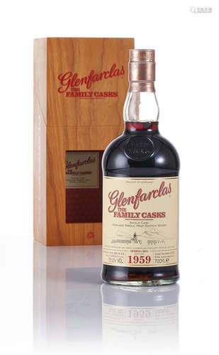 Glenfarclas Family Cask-1959-#3226