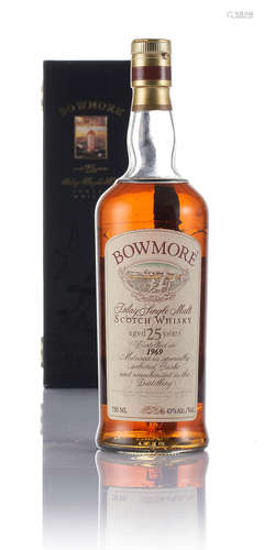 Bowmore-1969-25 year old