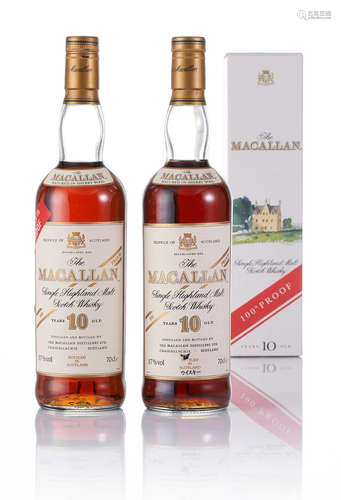 Macallan Full Proof-10 year old (2)