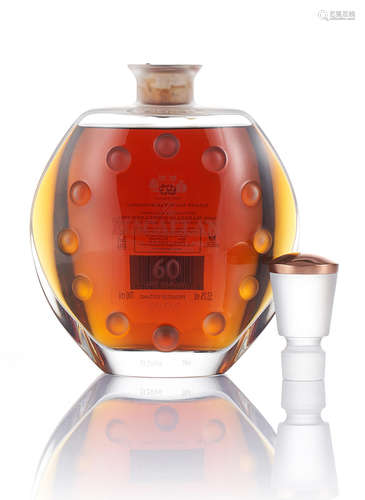 Macallan Lalique-60 year old