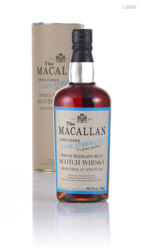 Macallan Cask Strength-1989-#552