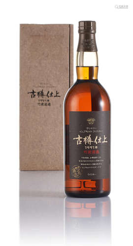 Suntory Pure Malt Whisky 古樽仕上 1991 竹碳濾過