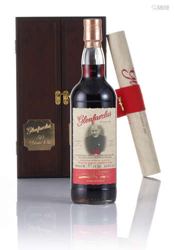 Glenfarclas-1963-50 year old