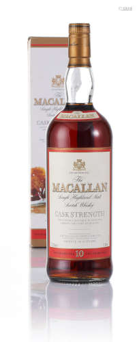 Macallan Cask Strength-10 year old