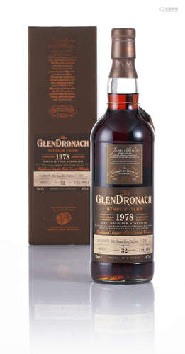 Glendronach-1978-32 year old-#1787