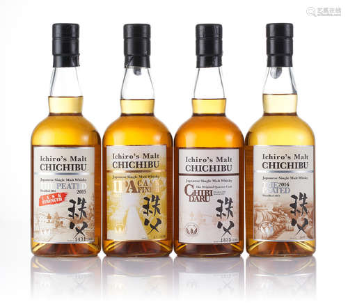 秩父 Chichibu-IPA Cask-2017 (1)  秩父 Chichibu The Peated-2011 (1)  秩父 Chichibu The Peated-2012 (1)  秩父 Chichibu-Chibidaru-2010 (1)