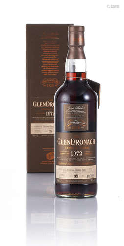 Glendronach-1972-39 year old-#712