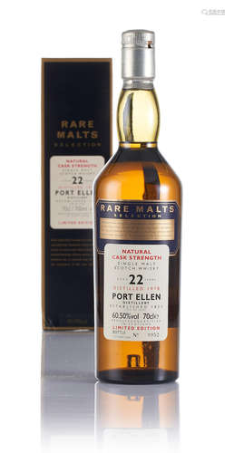 Port Ellen-1978-22 year old