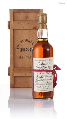 Macallan Red Ribbon-1938