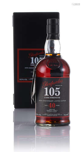 Glenfarclas 105 Cask Strength-40 year old