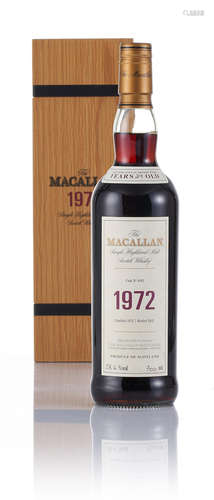 Macallan Fine & Rare-1972-29 year old