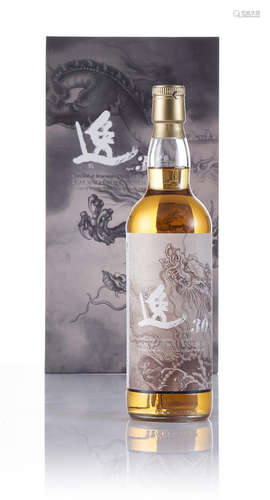 Bowmore-1988-#22445-九龍鬧海 Nine Dragons and Sea