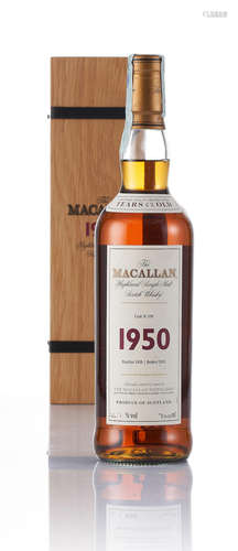 Macallan Fine & Rare-1950-52 year old