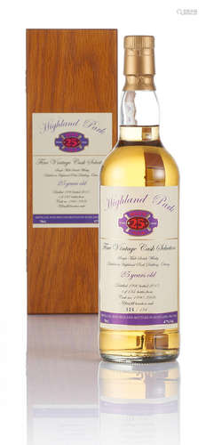 Highland Park-1990-25 year old-#3956