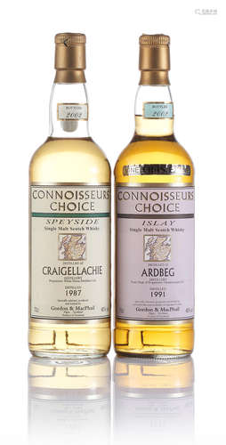 Ardbeg-1991 (1)  Craigellachie-1987  (1)