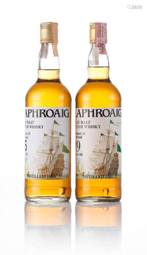 Laphroaig-1969-19 year old (1)  Laphroaig-1968-16 year old (1)