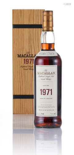 Macallan Fine & Rare-1971-30 year old