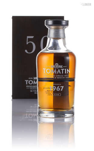 Tomatin-1967-50 year old-#30258