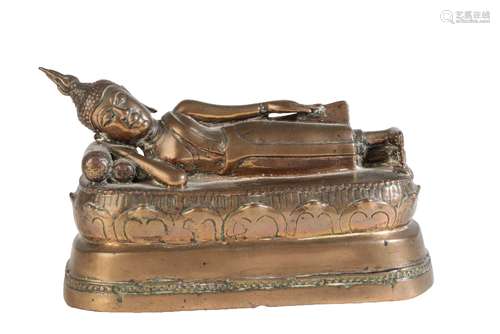 GILT BRONZE BUDDHA, THAILAND