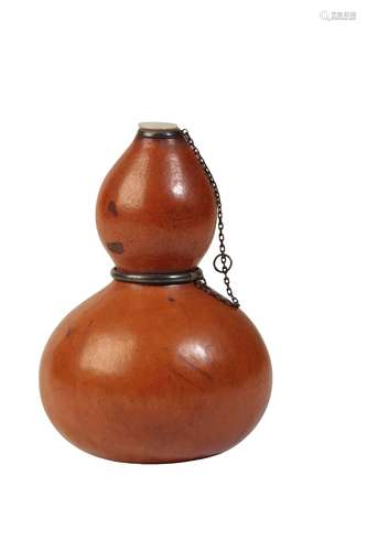 DOUBLE GOURD SNUFF BOTTLE