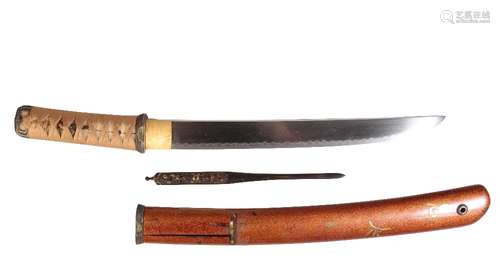 JAPANESE SHORT SWORD (TANTO)