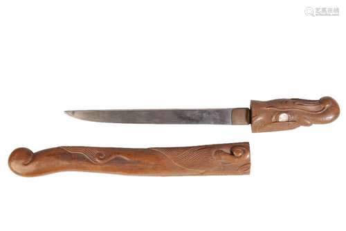 JAPANESE SHORT SWORD (TANTO)