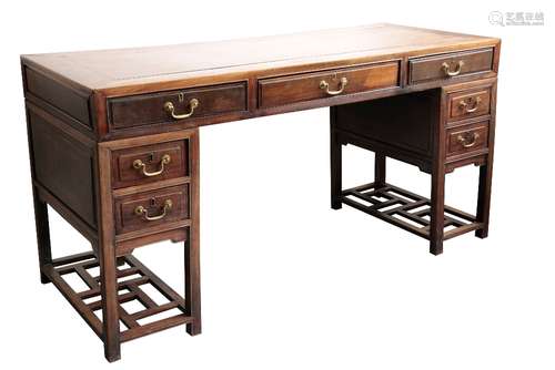 HARDWOOD DESK