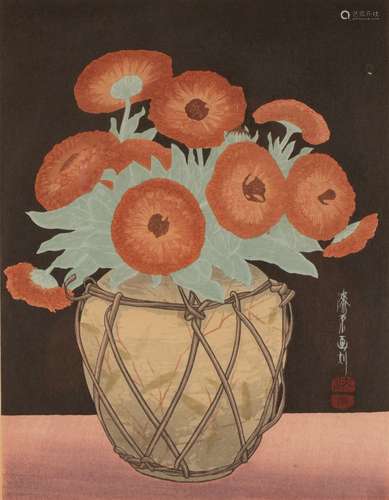 YOSHIJIRO URUSHIBARA, (1889-1953) STILL LIFE