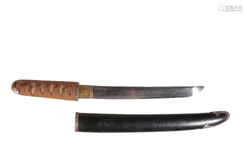 JAPANESE SHORT SWORD (TANTO)