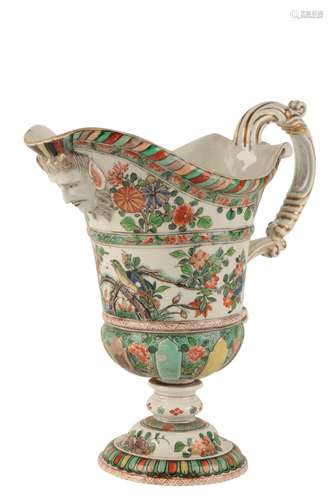 SAMSON PORCELAIN FAMILLE VERTE EWER