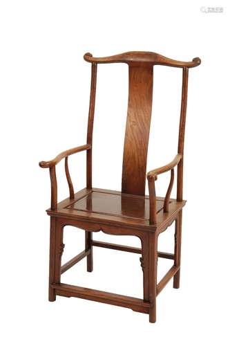 HUANGHUALI YOKEBACK ARMCHAIR (SICHUTOU GUANMAOYI)