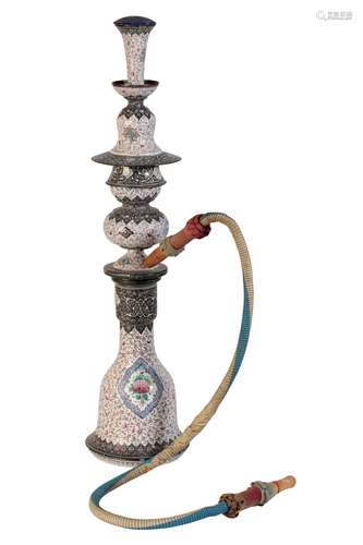 ENAMEL HOOKHA PIPE