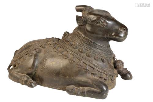 INDIAN BRONZE FIGURE