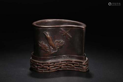 COPPER FLOWER AND BIRD HOUSE BOX
