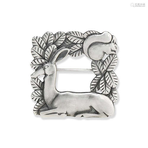 A brooch, Georg Jensen