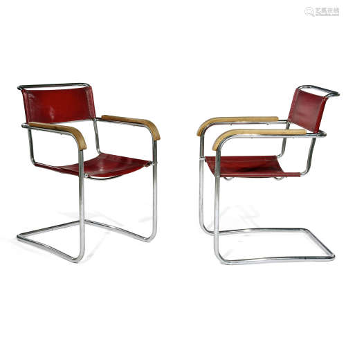 MARCEL BREUER (1902-1981) & THONET (ÉDITEUR)